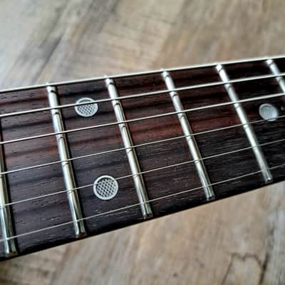 Mojentale Custom Guitars, 102 model - 2023 - Black image 10