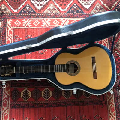 Jose Gonzalez Lopez Flamenco Guitar 1a Negra image 20