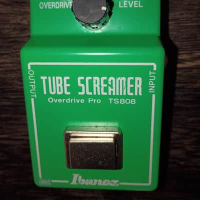 Ibanez Tube Screamer OVERDRIVE PRO TS808 2020 - Green image 1