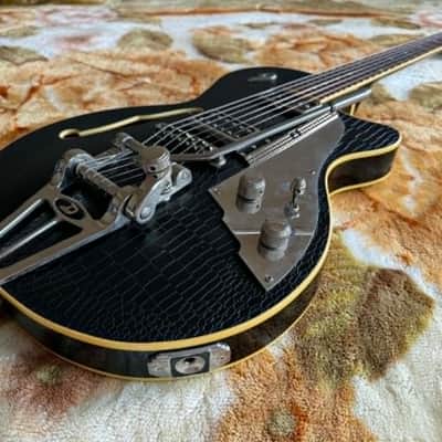 Duesenberg Starplayer TV Outlaw 2010s - Black Tolex image 10