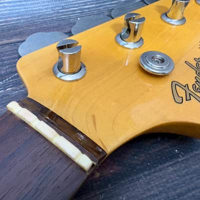 1993-94 Fender Japan JB-62 Jazz Bass Neck Made in Japan image 6