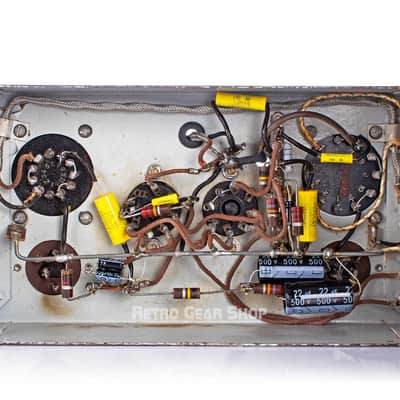 Gates Mic Preamp + UTC HA-100 HA-133 Tube Preamp Mic Microphone PSU Vintage Rare image 6