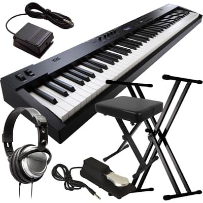 Roland RD-08 Stage Piano KEY ESSENTIALS BUNDLE image 1