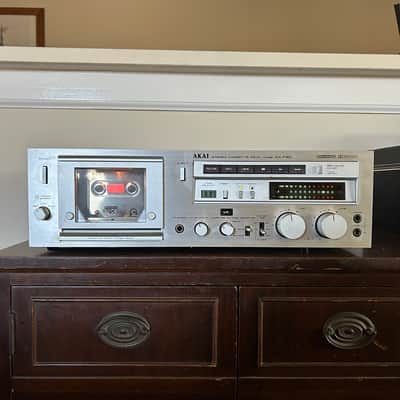 Akai GX-F80 Stereo Cassette Deck image 1
