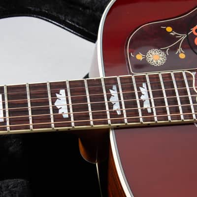 2024 Gibson SJ-200 Standard Rosewood Rosewood Burst LR Baggs Anthem w/ OHSC image 5