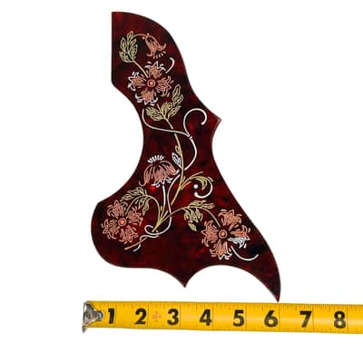 Yamaha FG-300 FG-350 Replica Pickguard Tortoise image 3