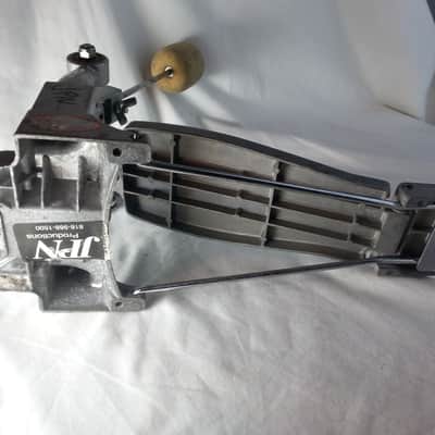 *Space Percussion Bass Drum Pedal Upright Single-Spring Vintage 70s* image 6