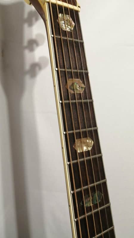YAMAKI 160 Acoustic Guitar Vintage Used | Reverb Poland