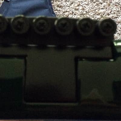 Steinberger GM4 Hardtail 200? Transparent Green Flame image 5