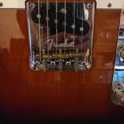 Fender American Professional Telecaster with Rosewood Fretboard 2017 - 2019 - 3-Color Sunburst image 7