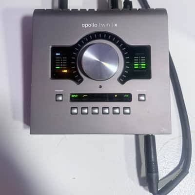 Universal Audio Apollo Twin X DUO Heritage Edition Thunderbolt 3 Audio Interface 2024 - Present - Gray image 4
