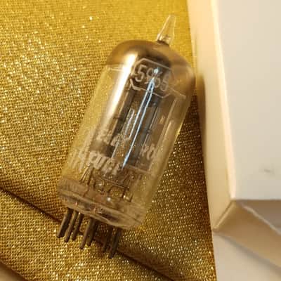RCA 5965 dual triode tNOS AT1000 TESTED Vacuum Tube T1 12AV7 1955-1957 image 1
