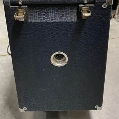 1961-62Ampeg B-12X Portaflex Tube Amp with separate Reverb Speaker image 8