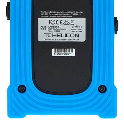 TC-Helicon  VoiceTone C1 Vocal Processor Pedal image 14