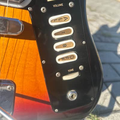 Welson Solid 2v 1963 - Sunburst image 7
