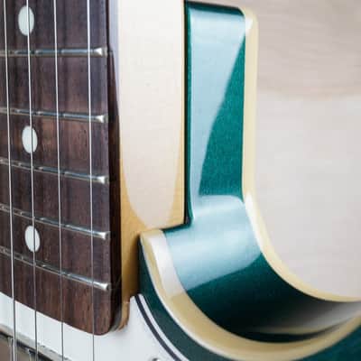 Fender FSR Traditional II '60s Telecaster Custom MIJ 2025 Sherwood Green Metallic Japan Exclusive w/ Bag image 10