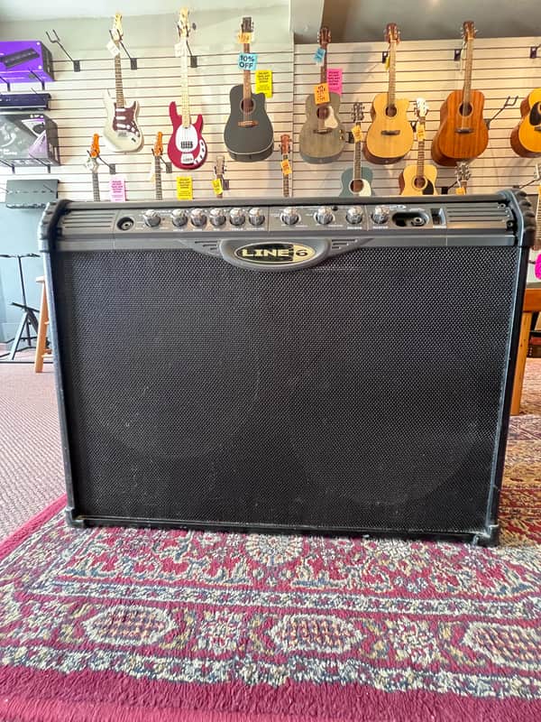 Line 6 Classic Spider 2 Guitar Amplifier image 1