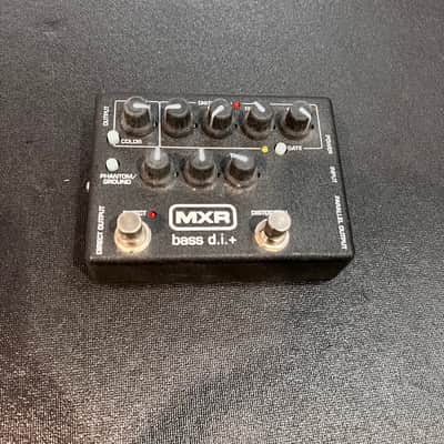 MXR M80 Bass DI + 2004 - Present - Black image 3