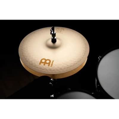 Meinl Pure Alloy Quick Sand Hi Hat Cymbals 14" image 5