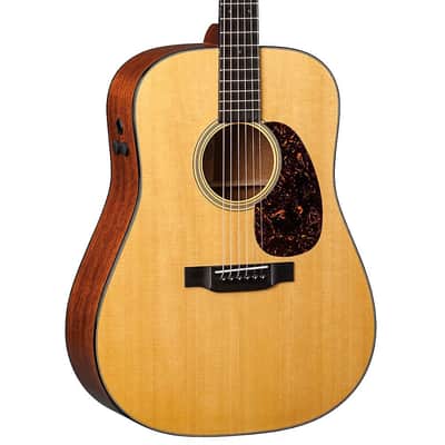 Martin Retro Series D-18E 2012 - 2019 | Reverb