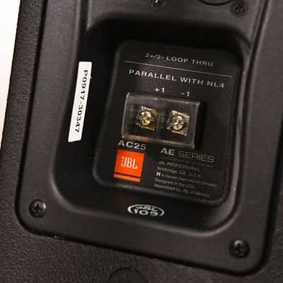 JBL AC25 Ultra Compact Dual 5-inch 2-way Loudspeaker (PAIR) CG013B3 image 8