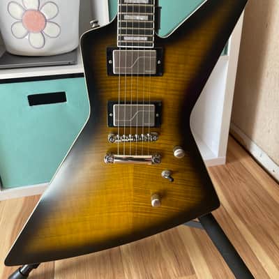Epiphone Prophecy Extura 2020 - 2024 - Purple Tiger Aged Gloss image 1