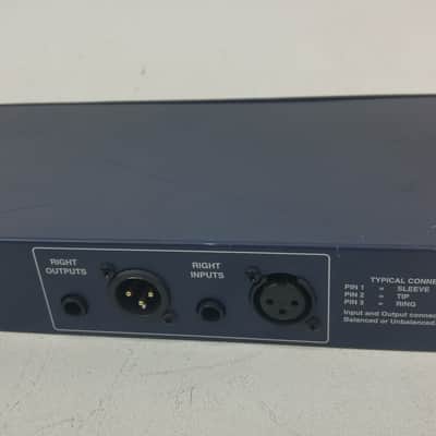 Symetrix 422 Stereo Balanced XLR AGC-Leveler Automatic Gain Controller Limiter image 6