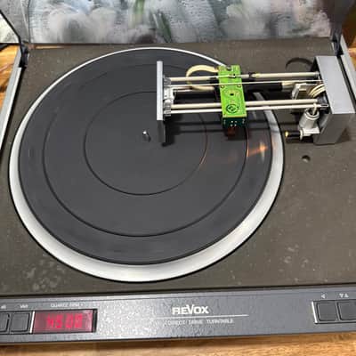 revox b790 Direct Drive Quartz Vintage Audiophile Vinyl Record Player turntable image 15