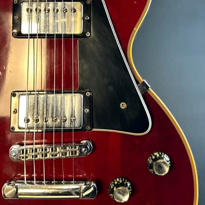 Gibson Les Paul Custom 1977 - Wine Red image 3