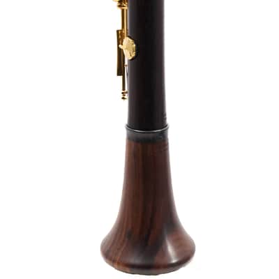 Backun Model BCLAQC-GKG Q Series Professional A Clarinet SN Q21872 image 9