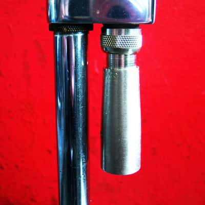 Vintage 1960's Electro-Voice 641 Omnidirectional Dynamic Microphone Hi Z harp w Switchcraft XLR cable adapter 638 636 630 image 9