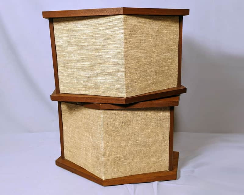 Bose 901 Series I 1968 Direct Reflecting Speakers - Woodgrain image 1