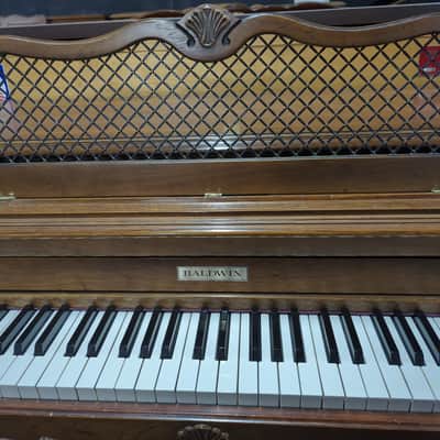 Baldwin Piano SN 1023724 pecan image 2