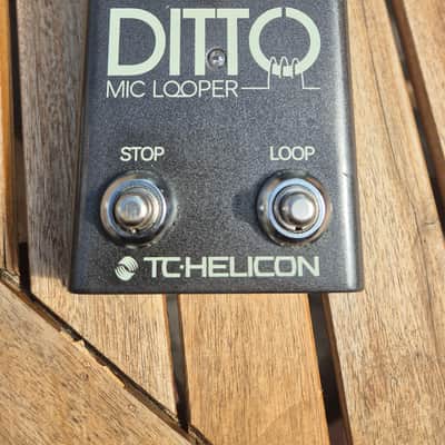 TC Helicon Ditto Mic Looper 2015 - 2021 - Gray image 1