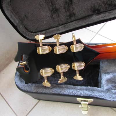 D'Angelico Excel 2014 3 Tone Sunburst image 4