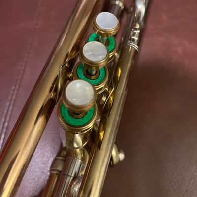 York Feathertouch (Master) Bb Trumpet SN 143547 (1947)(rare)(professional) image 13