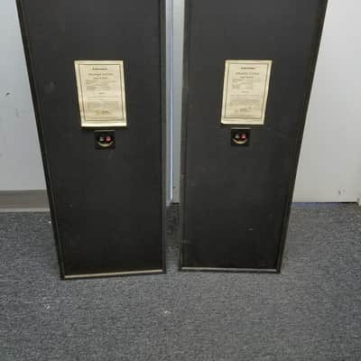 Vintage Mitsubishi M-S5370 Floor Speakers (Pair) image 7