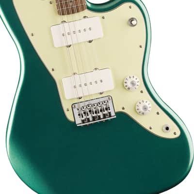 Fender Squier FSR Paranormal Jazzmaster XII - Sherwood Green w/Matching Headstock image 6