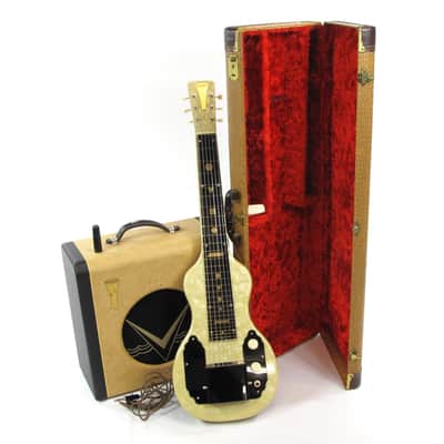 English Electronics by Valco Tonemaster Lap Steel and Amplifier - VINTAGE -1950s image 1