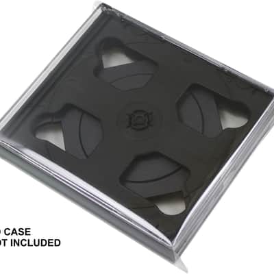 (500 Sleeves) CD Sleeves - RESEALABLE Premium 2mil Thick - Archival Quality, Crystal Clear - Holds 1 Standard 10.4mm CD Jewel Box image 3