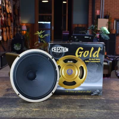 Celestion T5671 G10 Alnico Gold 40-Watt 8-Ohm 10" Speaker 2010s - Gold image 3