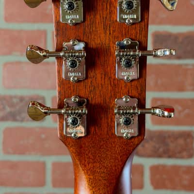 Yamaha FGX2 Red Label Dreadnought Acoustic-electric Guitar - Natural Matte image 15
