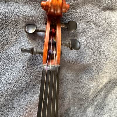 Jacob Stadelmann 17” Viola w/ Case, Bow, and Accesories-Excellent image 10