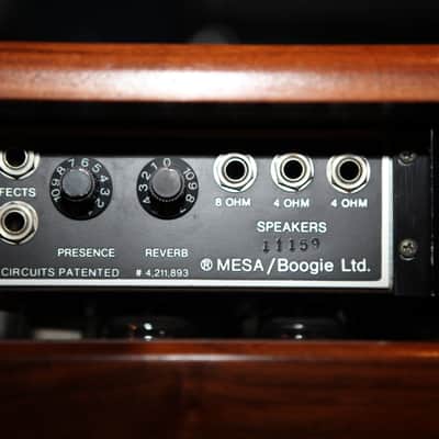 Mesa Boogie Mark II C+ 2-Channel Guitar Amp Head 1984 image 7