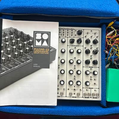 Soma Laboratory Pulsar-23 Organismic Drum Machine 2017 - Present - White(Russian made original serial 066) image 3