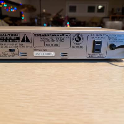 GOLD Marantz ST440 AM/FM Stereo Synthesised Tuner Digital Display Serviced RARE! image 9