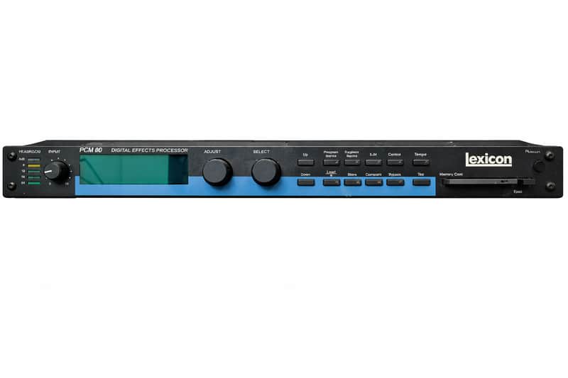 lexicon PCM80 マルチエフェクター Lexicon PCM 80 Digital Effects Processor | Reverb Canada