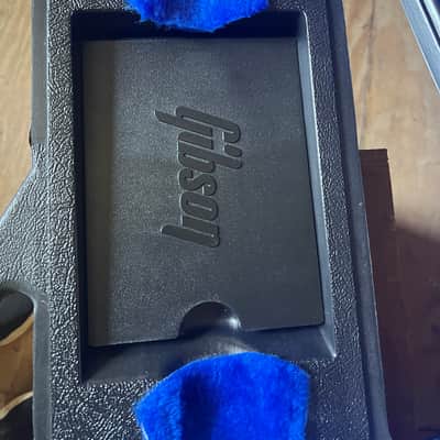 Gibson Chainsaw case blue 1970s-80s image 3