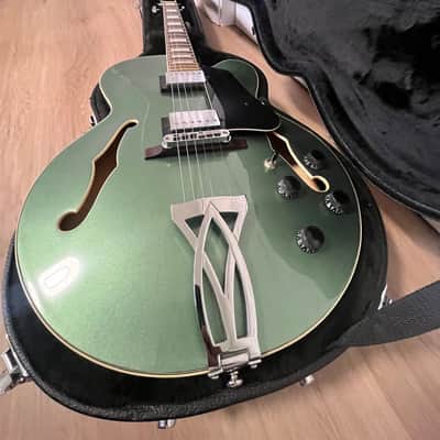 Ibanez AF75 Artcore With Gator case! image 10