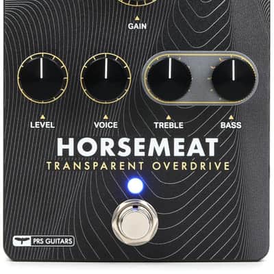 PRS Horsemeat Transparent Overdrive Pedal image 1